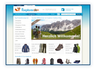 Foxplorer Outdoor Shop - Reiseausrüstung & Bekleidung im Foxplorer Outdoor Shop