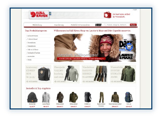 references fjallraven 03 Magento references