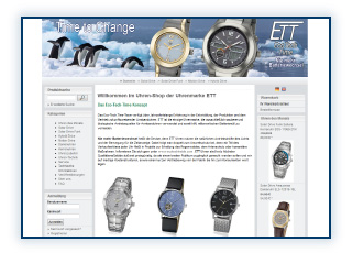 ETT Uhren Shop - Herrenuhren günstig, Armbanduhren günstig, Solar-Funk-Uhren günstig