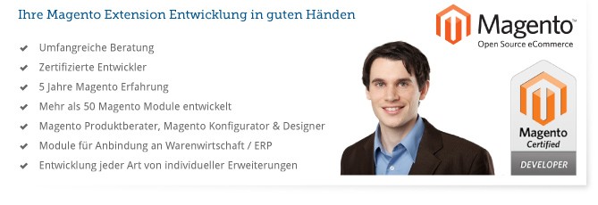 Magento Extension Entwicklung Magento Extension Entwicklung