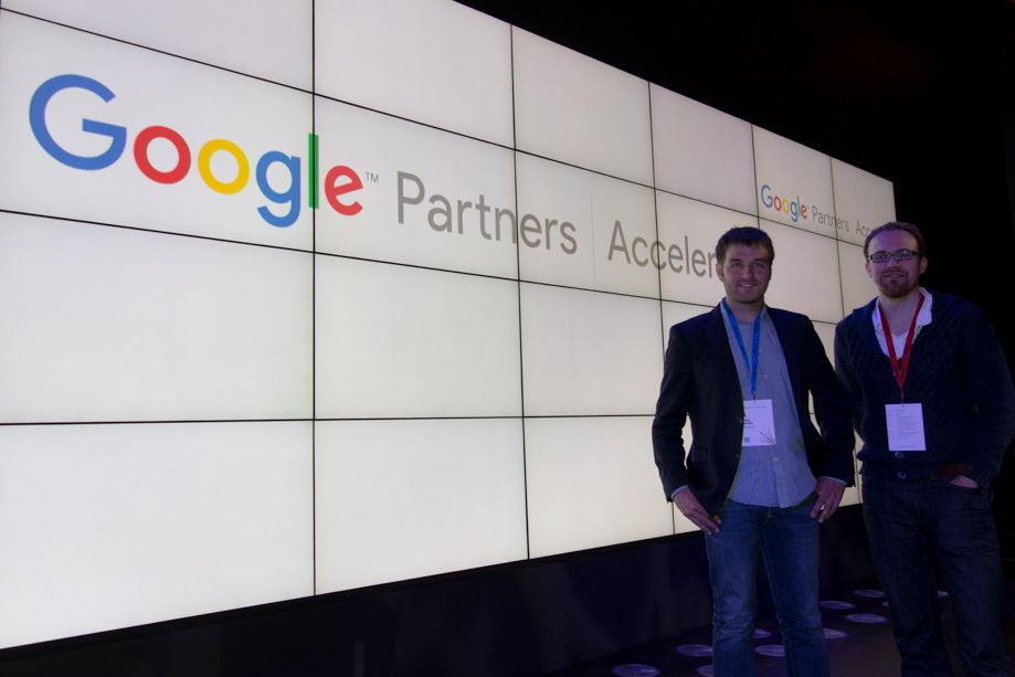 Google Partners Accelerate - Philip und Marcus