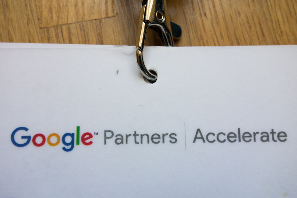 Google Partners Accelerate Event