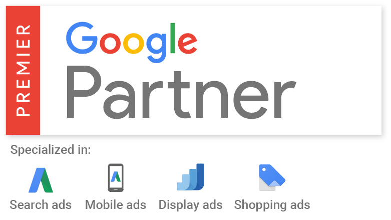 google premier partner agentur search mobile display shopping