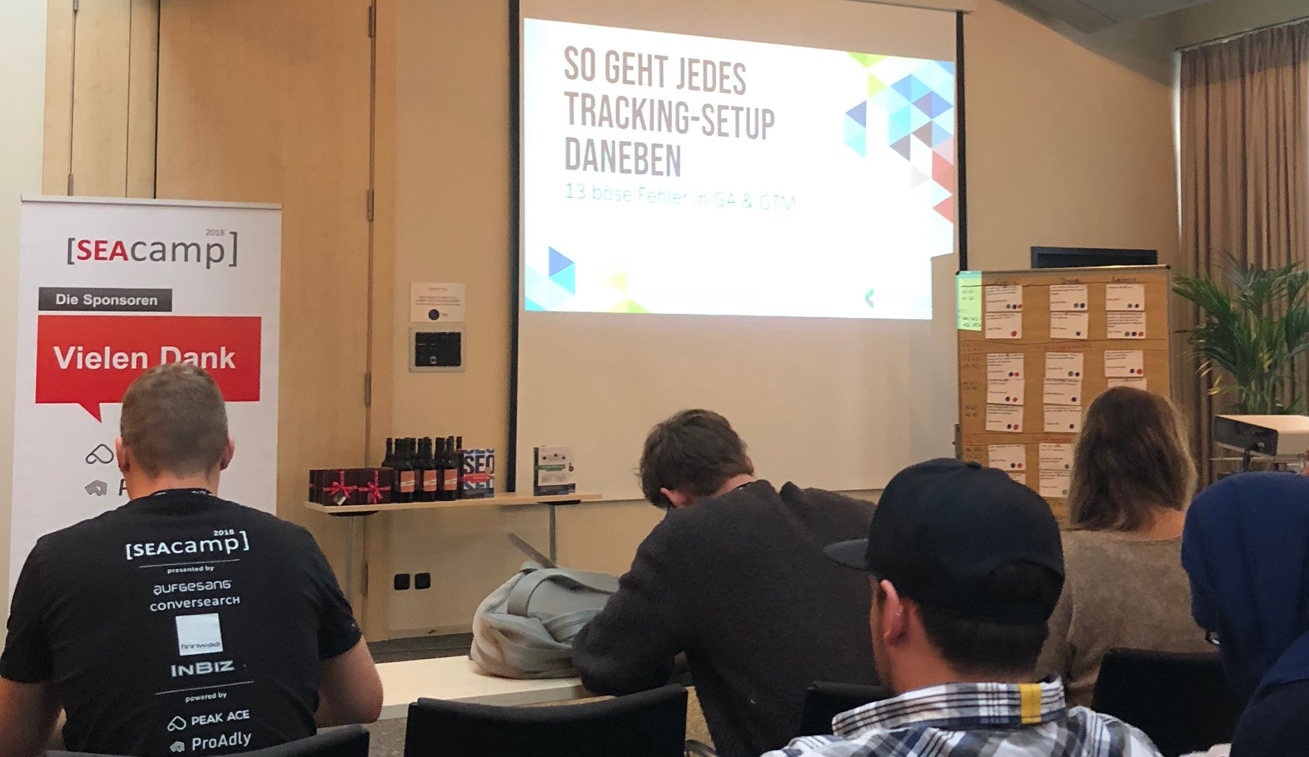 Recap: SEACamp Hannover 2018