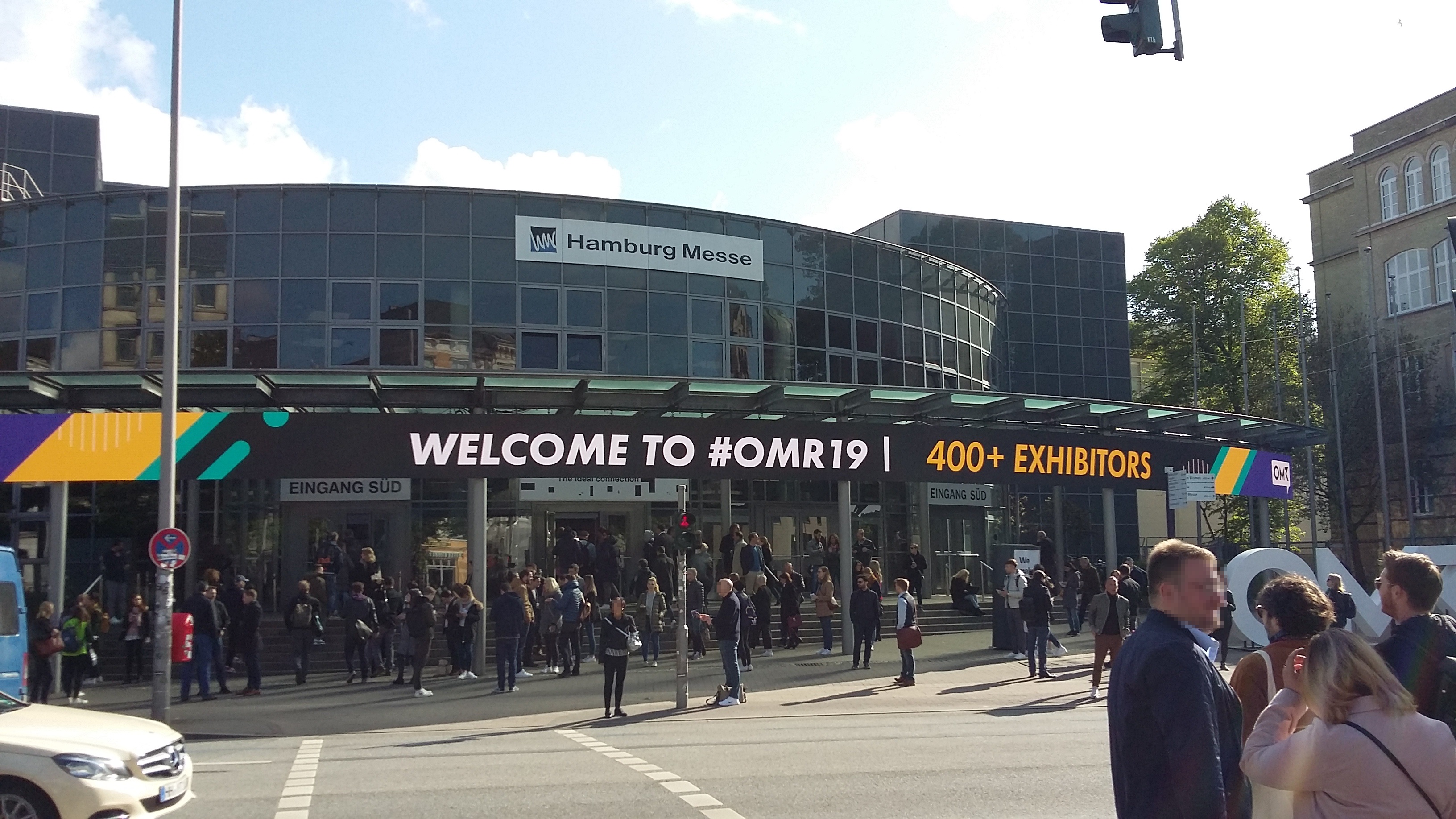 OMR 2019 - Veranstaltung Recap