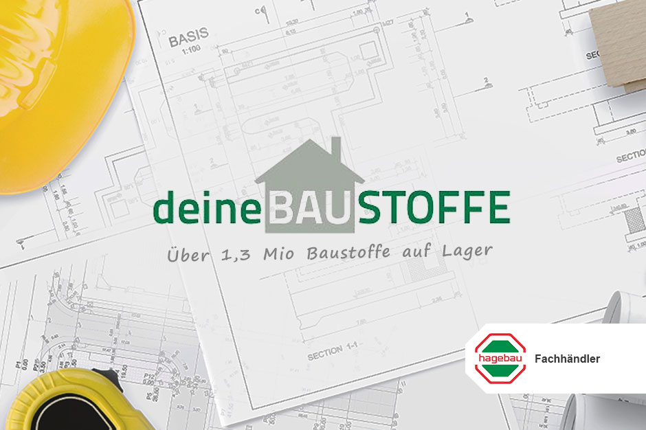 Baustoffe Magento Online Shop von Hagebau Fachhändlern