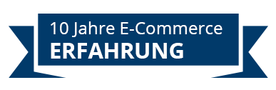 10-jahre ECommerce Erfahrung