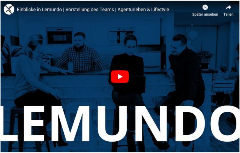 Wir sind Lemundo! Online Marketing Agentur & Magento Agentur