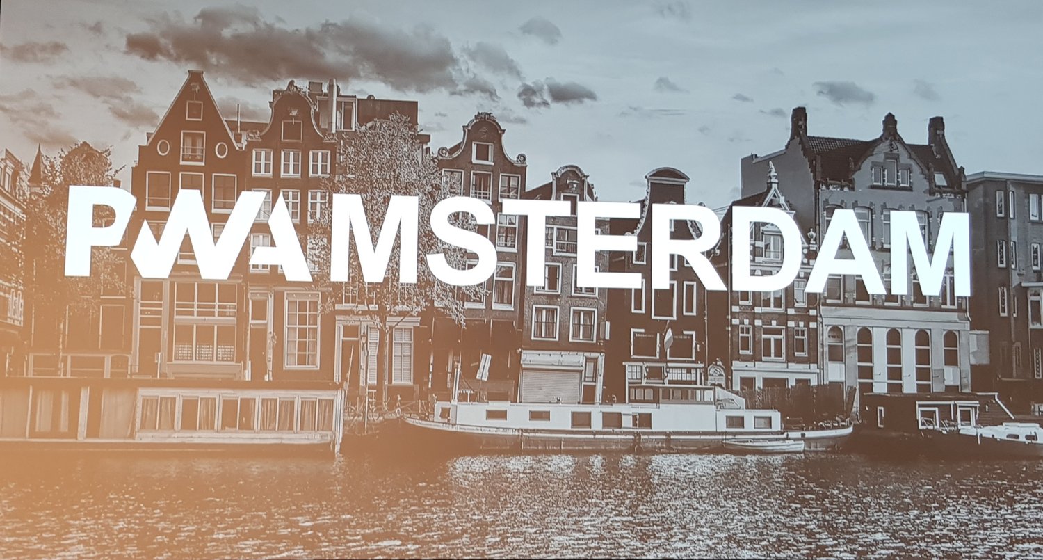 PWA Amsterdam Magento Live 2019