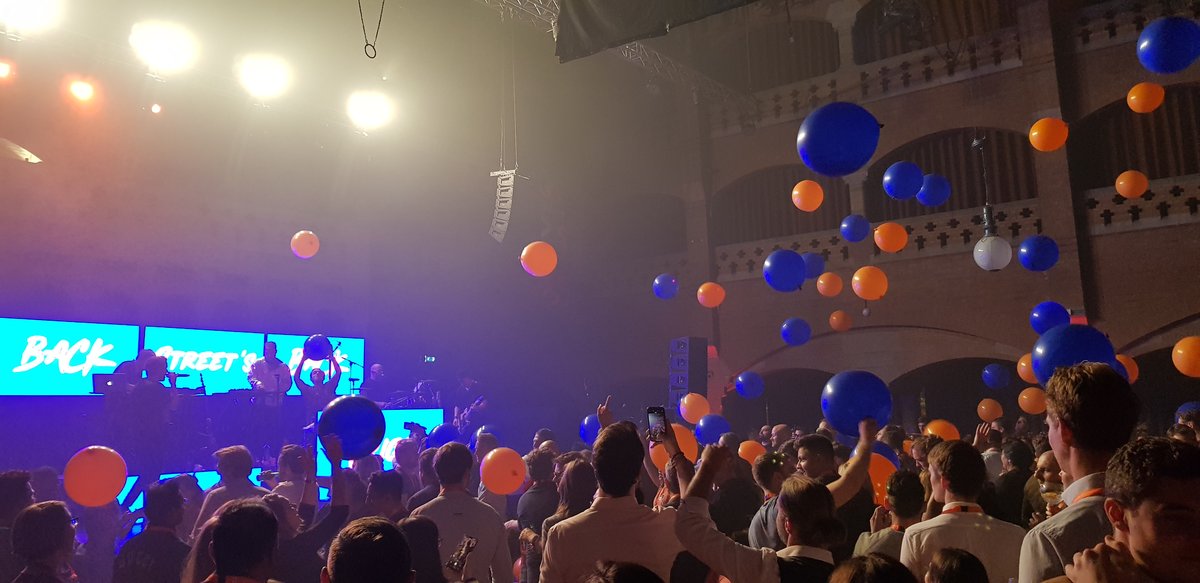Magento Live 2019 Amsterdam Party