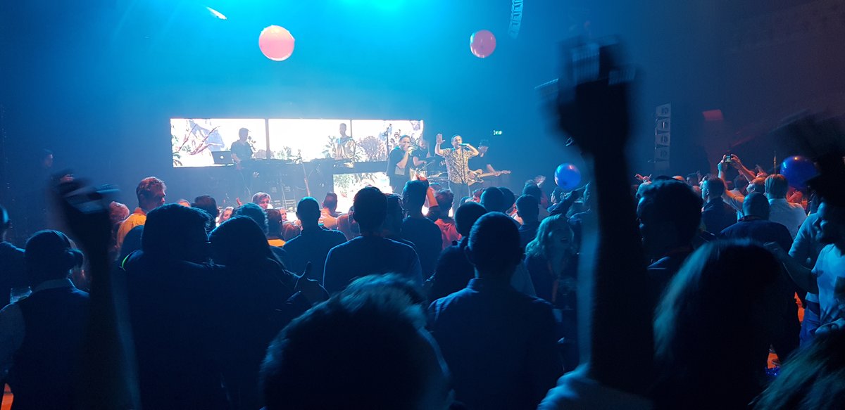 Magento Live 2019 Amsterdam Party