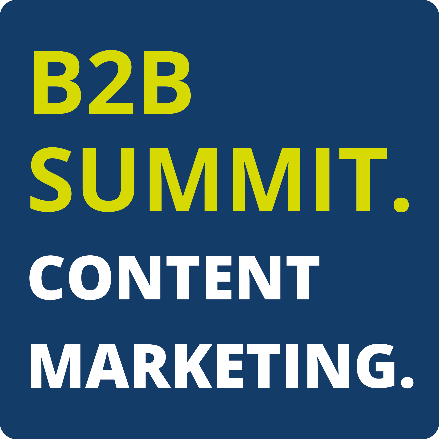 B2B Summit Hamburg - Content Marketing Event