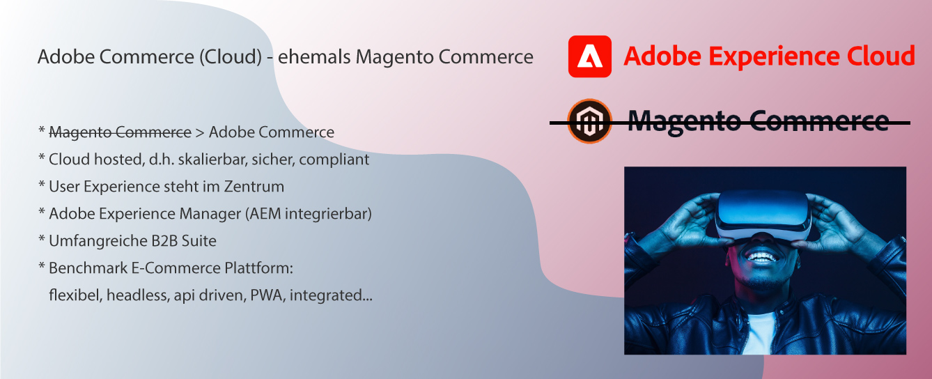 Magento Commerce zu Adobe Commerce Cloud