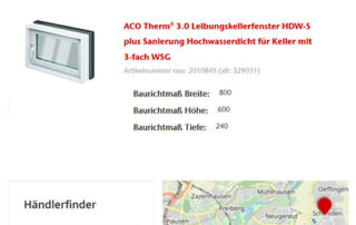 D2C B2B Referenz Baubranche Adobe Commerce Aco