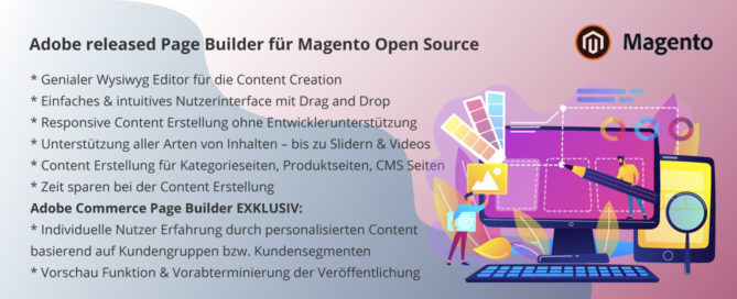 magento page builder cms content editor free magento open source