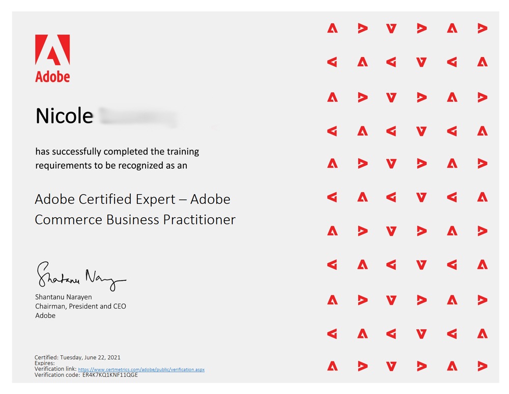 Adobe Commerce zertifizierte Partner Agentur