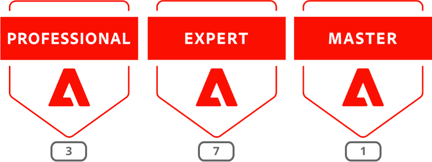 Adobe Certified Partner - Adobe Magento Agentur zertifiziert in Hamburg