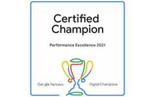 Google Agentur: certified champion partner