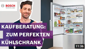 youtube marketing video success story bosch Kühlschrank
