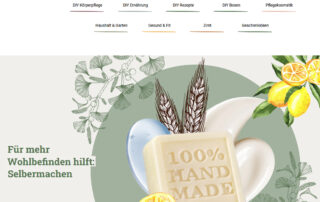 D2C Online Shop hersteller beauty naturkosmetik Magento OS 2 Relaunch