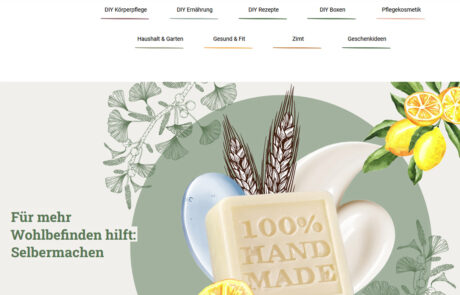 D2C Online Shop hersteller beauty naturkosmetik Magento OS 2 Relaunch