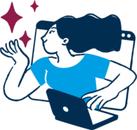 b2b e-commerce Illustration