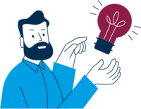 b2b idea e-commerce Strategie Illustration