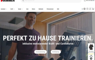D2C eCommerce Plattform hersteller fitness Adobe Commerce Relaunch