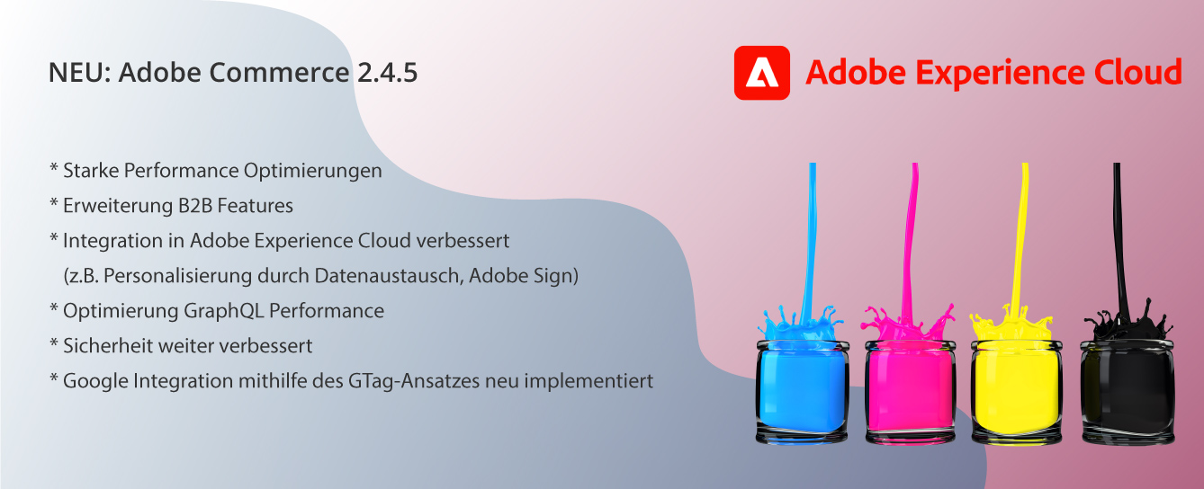 Adobe Commerce (Magento) 2.4.5 – Update des Adobe Shopsystems
