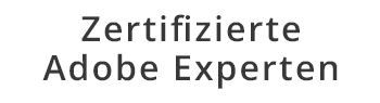 Adobe zertifizierte Partner Agentur