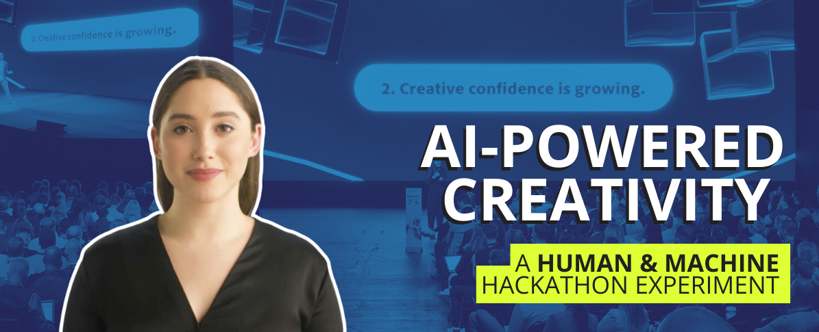 AI-Powered Creativity: A Human + Machine Hackathon Experiment