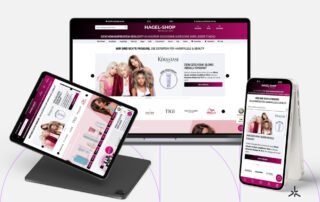Adobe Commerce B2C Referenz Shop App Beauty Kosmetik Haarpflege Hagel Shop