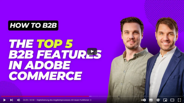 shop system demo b2b d2c e-commerce plattform demo