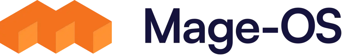 Mage OS shop system logo