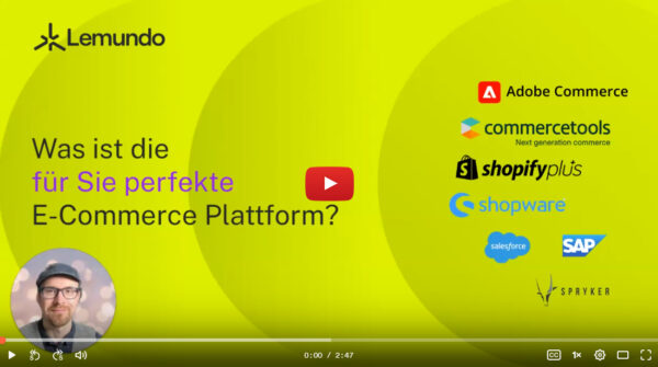 online shop System Auswahl e-commerce plattform whitepaper