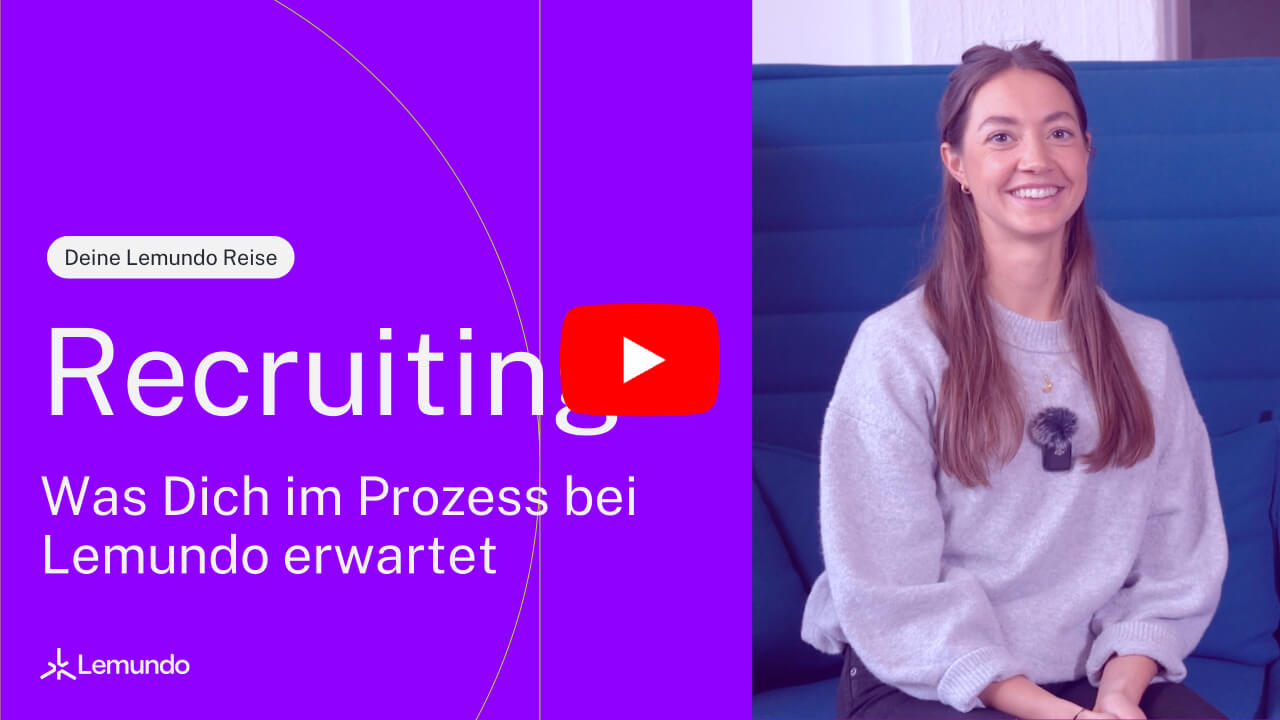 Was erwartet Dich im Recruitingprozess
