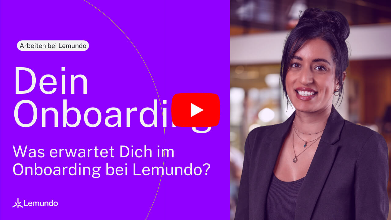 Das Onboarding - Herzlich willkommen