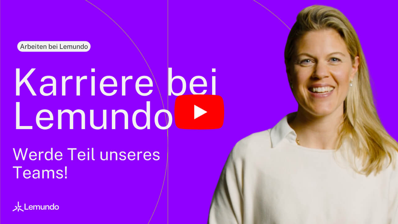 Karriere bei Lemundo - werde Teil unseres Teams