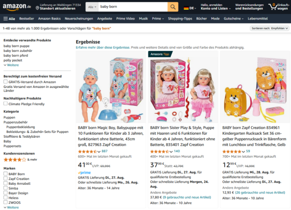 Amazon Marketing Ads Agentur Referenz Success Story Case Amazon Marketing Ads Agentur Referenz Success Story Case