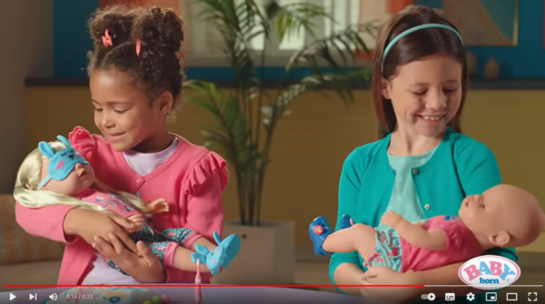 Zapf Baby Born Annabel Referenz Marketing Agentur