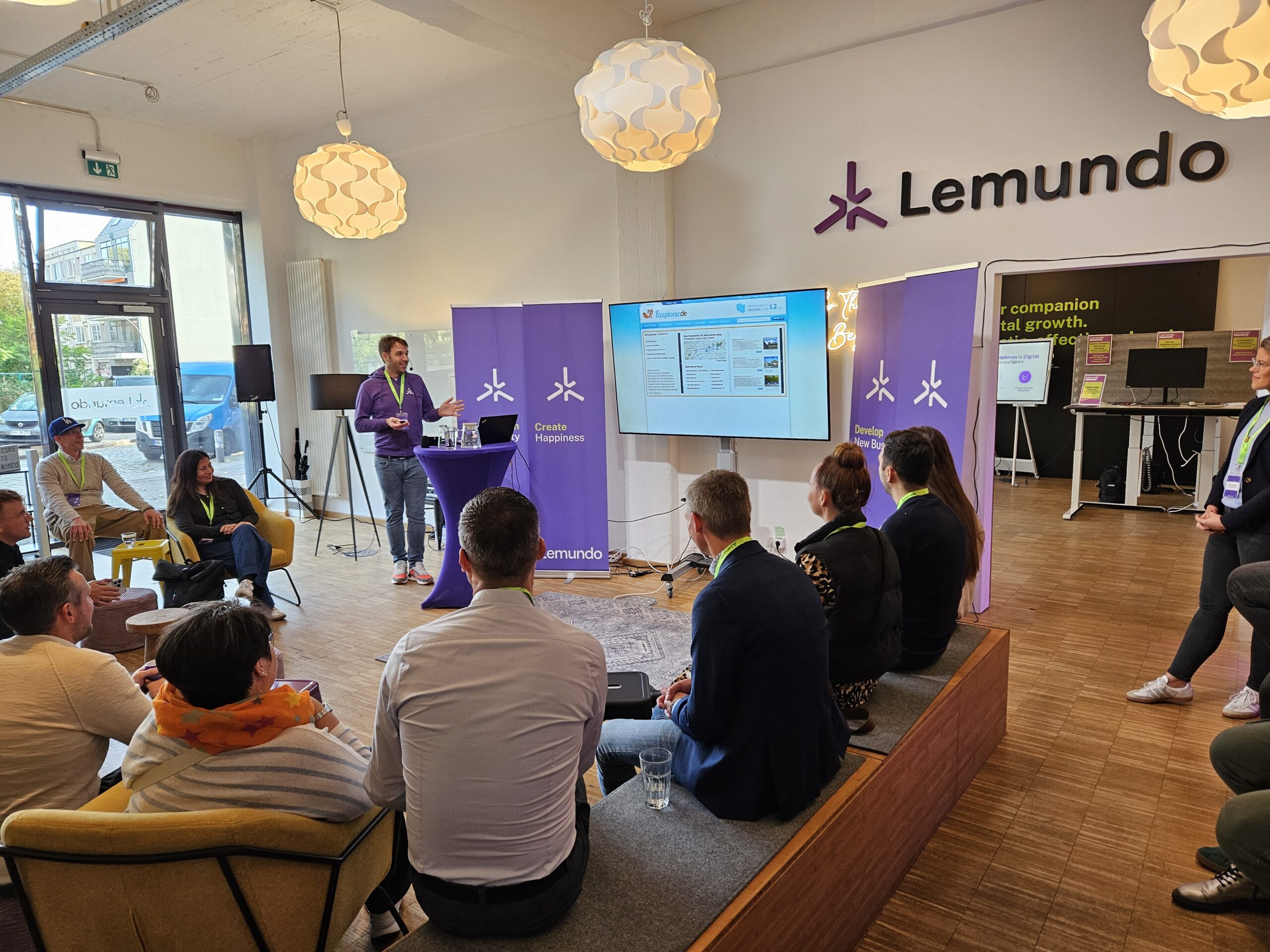 Lemundo Insights Event Hamburg, Creative, Content, Customers