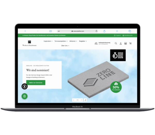 b2b shop ecommerce plattform pwa referenz adobe commerce