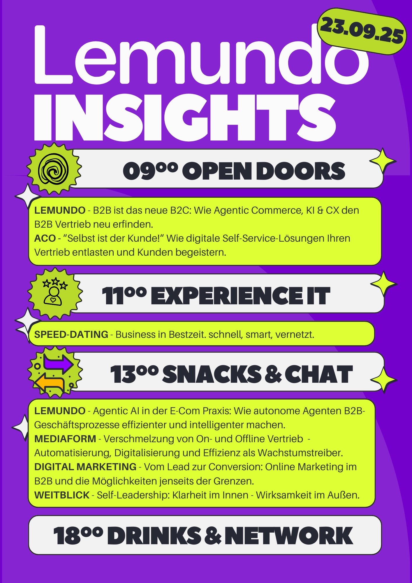 Lemundo Insights am 23.09.2025