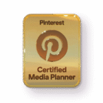Pinterest Certified Media Planner