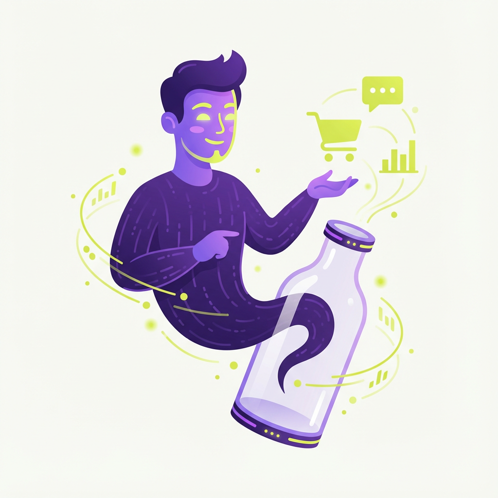 Lemundo Genie – KI im E-Commerce Lemundo Genie - KI im B2B E-Commerce