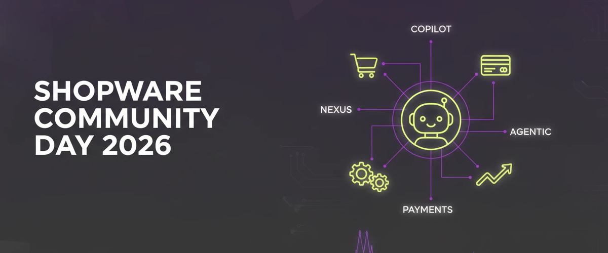 Shopware Community Day 2026: KI-Agent, Payments, Copilot und Nexus als Netzwerk vor Kölner Skyline